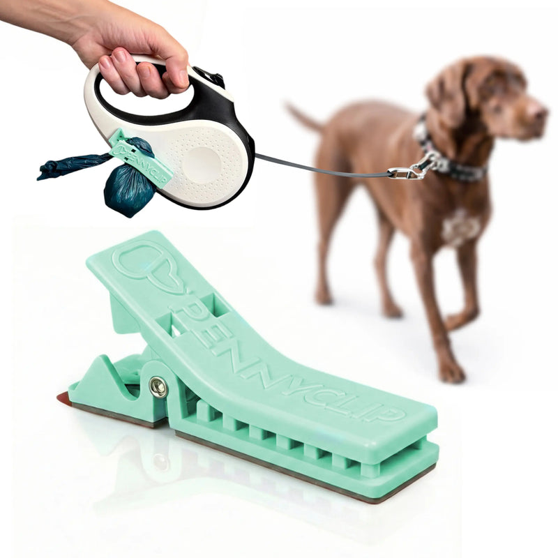 Pennyclip Retractable Leash Version