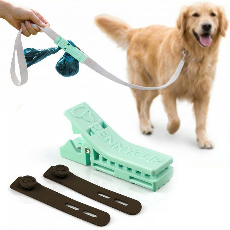 Pennyclip Flat / Round Leash Version